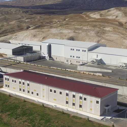 sivas et entegre tesisi mekanik tesisat işleri